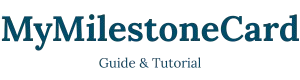 MyMilestonecard Logo mymilestonecard logo